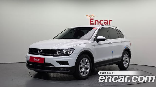 Volkswagen Tiguan 2018