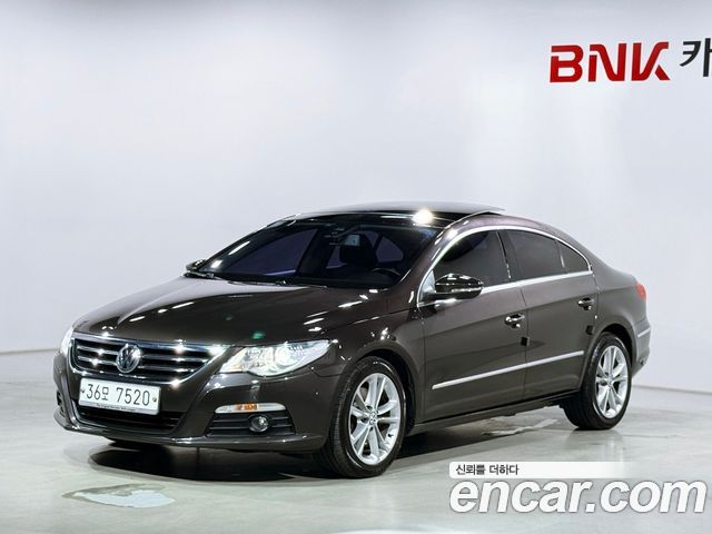 Volkswagen CC 2011