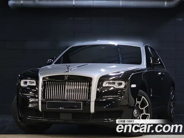 Rolls-Royce Ghost 2017