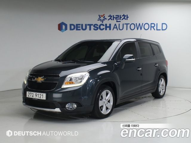 Chevrolet Orlando 2017