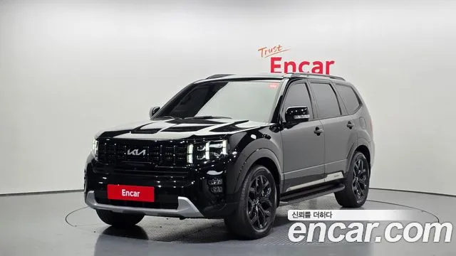 Kia Mohave 2022