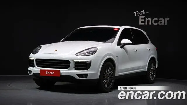 Porsche Cayenne 2017