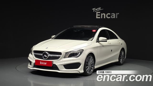 Mercedes-Benz CLA-Class 2015