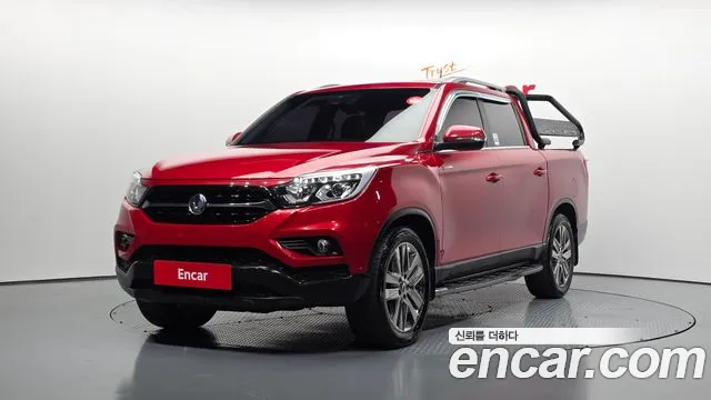 SsangYong Rexton 2019