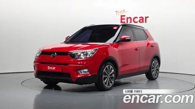 SsangYong Tivoli 2017