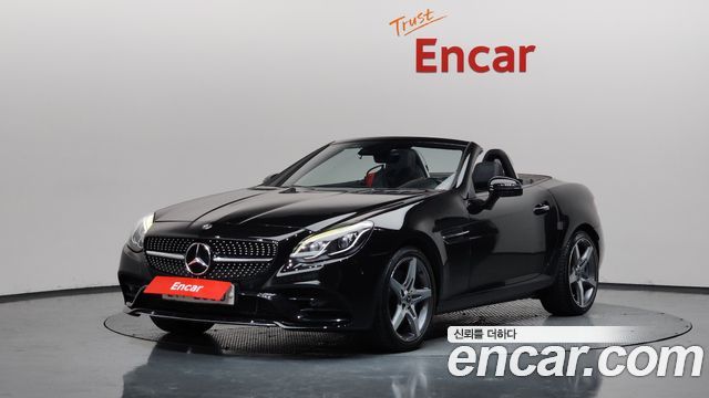 Mercedes-Benz SLC-Class 2017