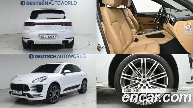 Porsche Macan 2017