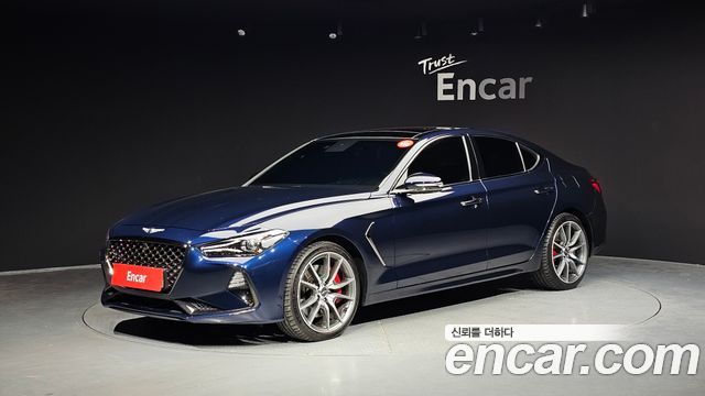 Genesis G70 2017