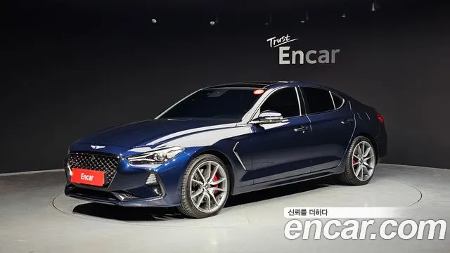 Genesis G70 2017