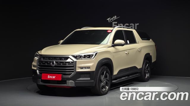 SsangYong Rexton 2023