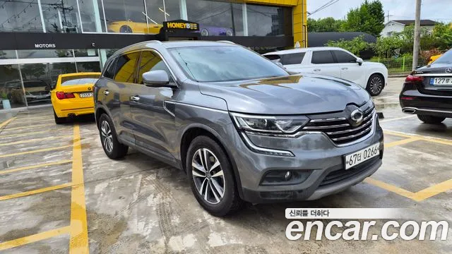 Renault QM6 2016