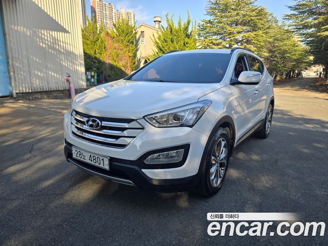 Hyundai Santafe 2013