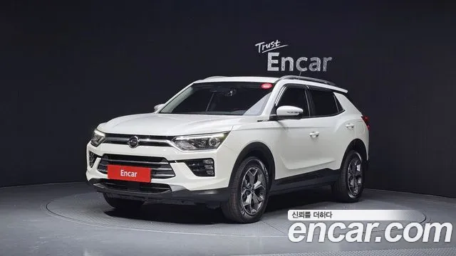 SsangYong Korando 2020