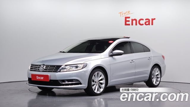 Volkswagen CC 2016