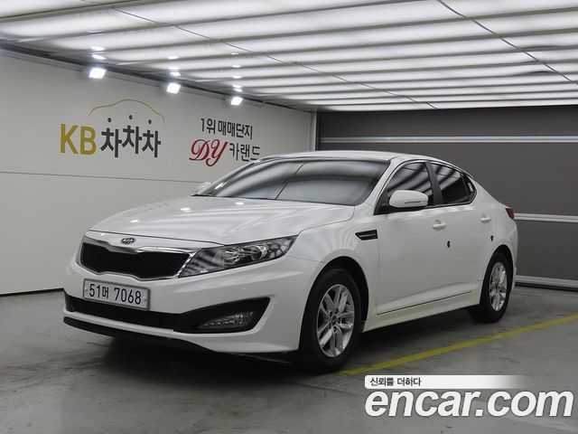 Kia K5 2012