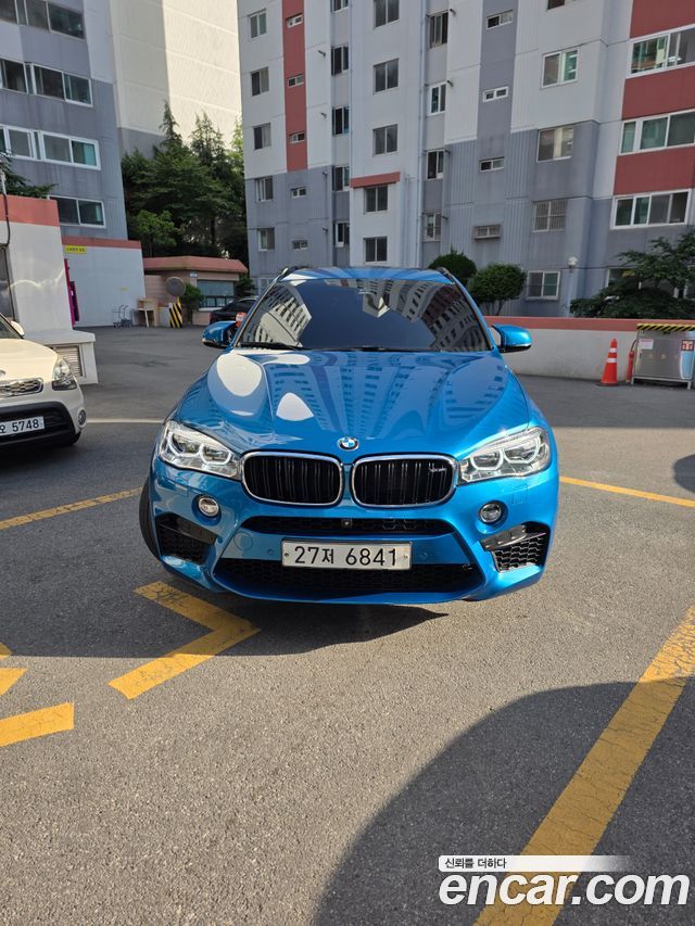 BMW X6M 2017