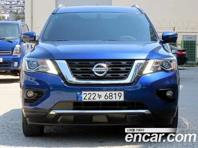 Nissan Pathfinder 2017