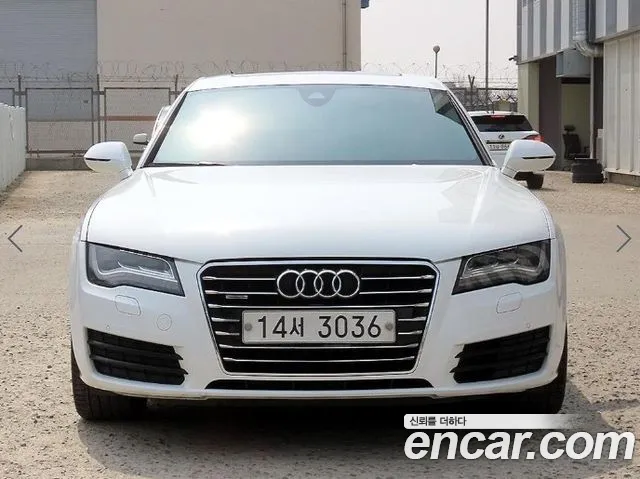 Audi A7 2012