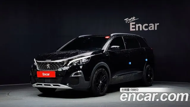 Peugeot 5008 2019
