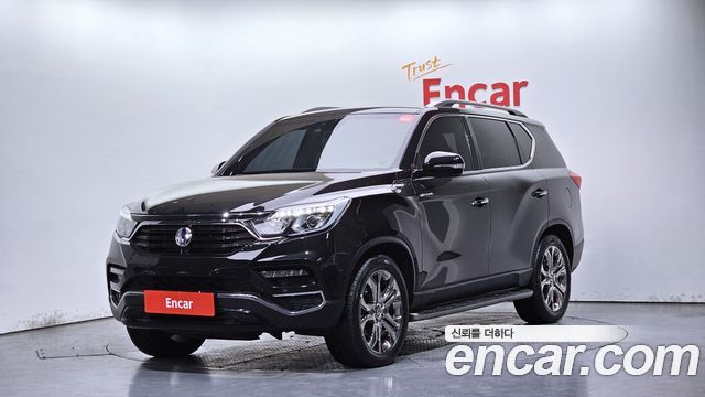 SsangYong Rexton 2018