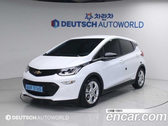 Chevrolet Bolt EV 2020