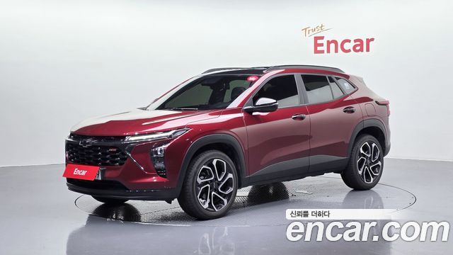 Chevrolet Trax 2023