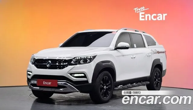 SsangYong Rexton 2020