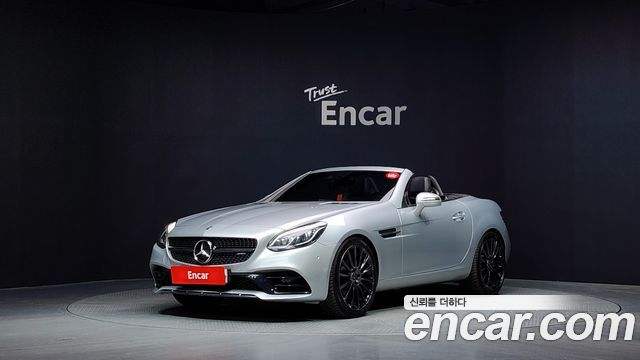 Mercedes-Benz SLC-Class 2017