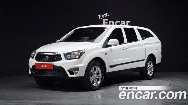 SsangYong Korando 2014