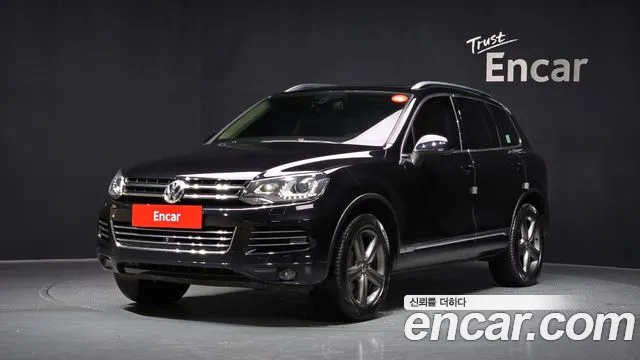 Volkswagen Touareg 2014