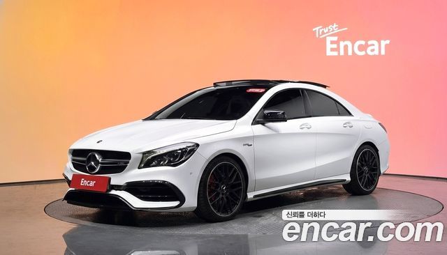 Mercedes-Benz CLA-Class 2018