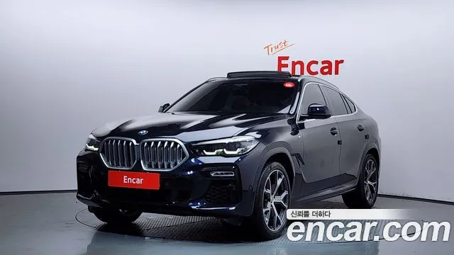 BMW X6 2021
