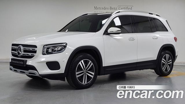 Mercedes-Benz GLB-Class 2021