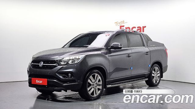 SsangYong Rexton 2018