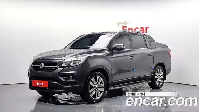 SsangYong Rexton 2018