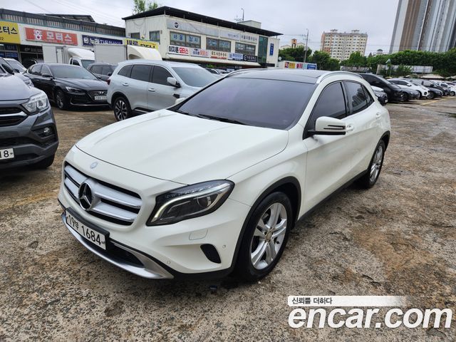 Mercedes-Benz GLA-Class 2014
