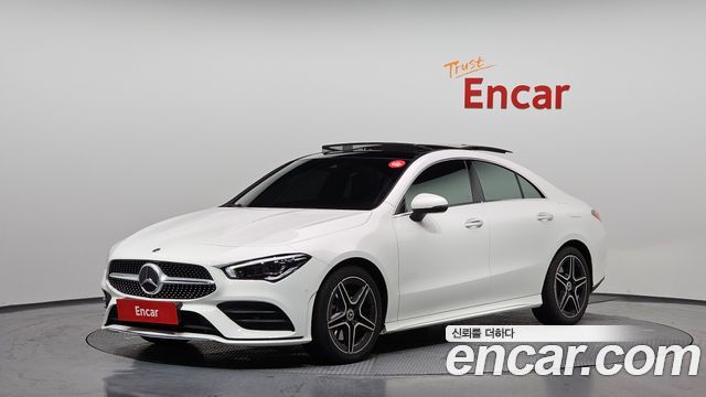 Mercedes-Benz CLA-Class 2021