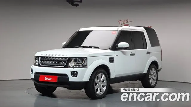 Land Rover Discovery 2016