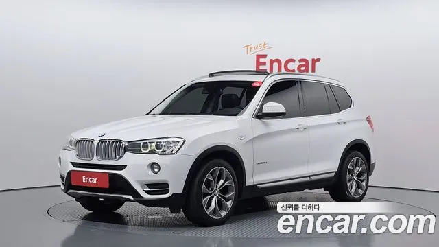 BMW X3 2015
