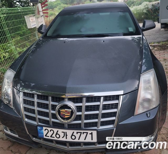 Cadillac CTS 2012