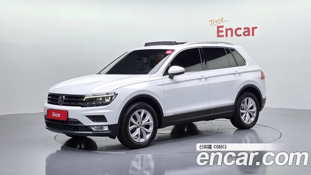 Volkswagen Tiguan 2017