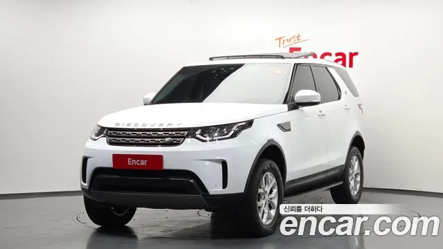 Land Rover Discovery 2019