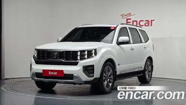 Kia Mohave 2019