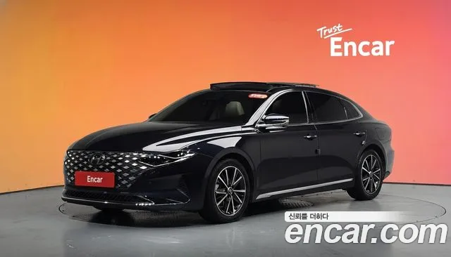 Hyundai Grandeur 2021