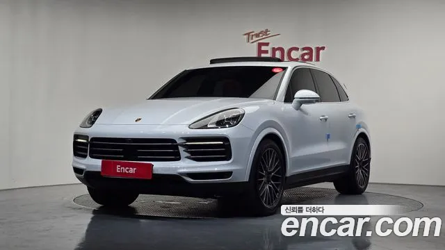 Porsche Cayenne 2022