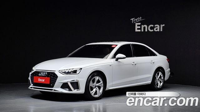Audi A4 2021