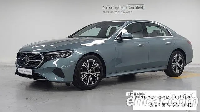 Mercedes-Benz E-Class 2025