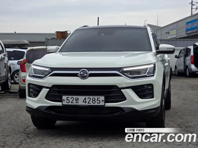 SsangYong Korando 2019