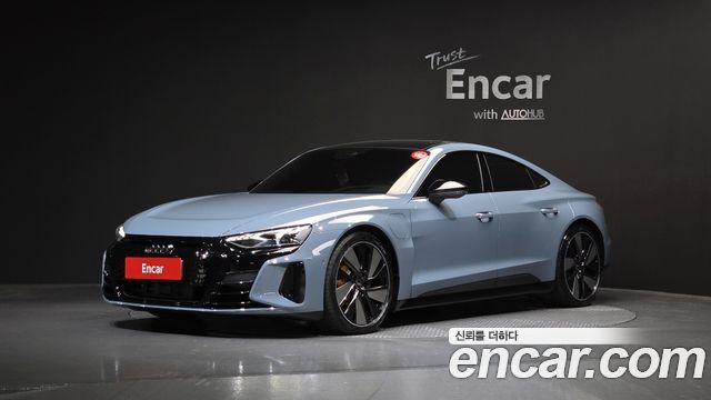Audi e-tron GT 2022