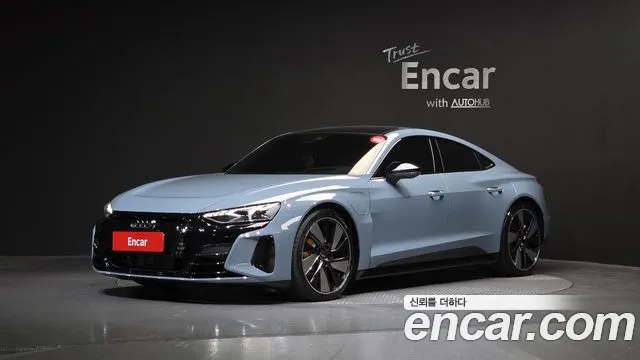 Audi e-tron GT 2022